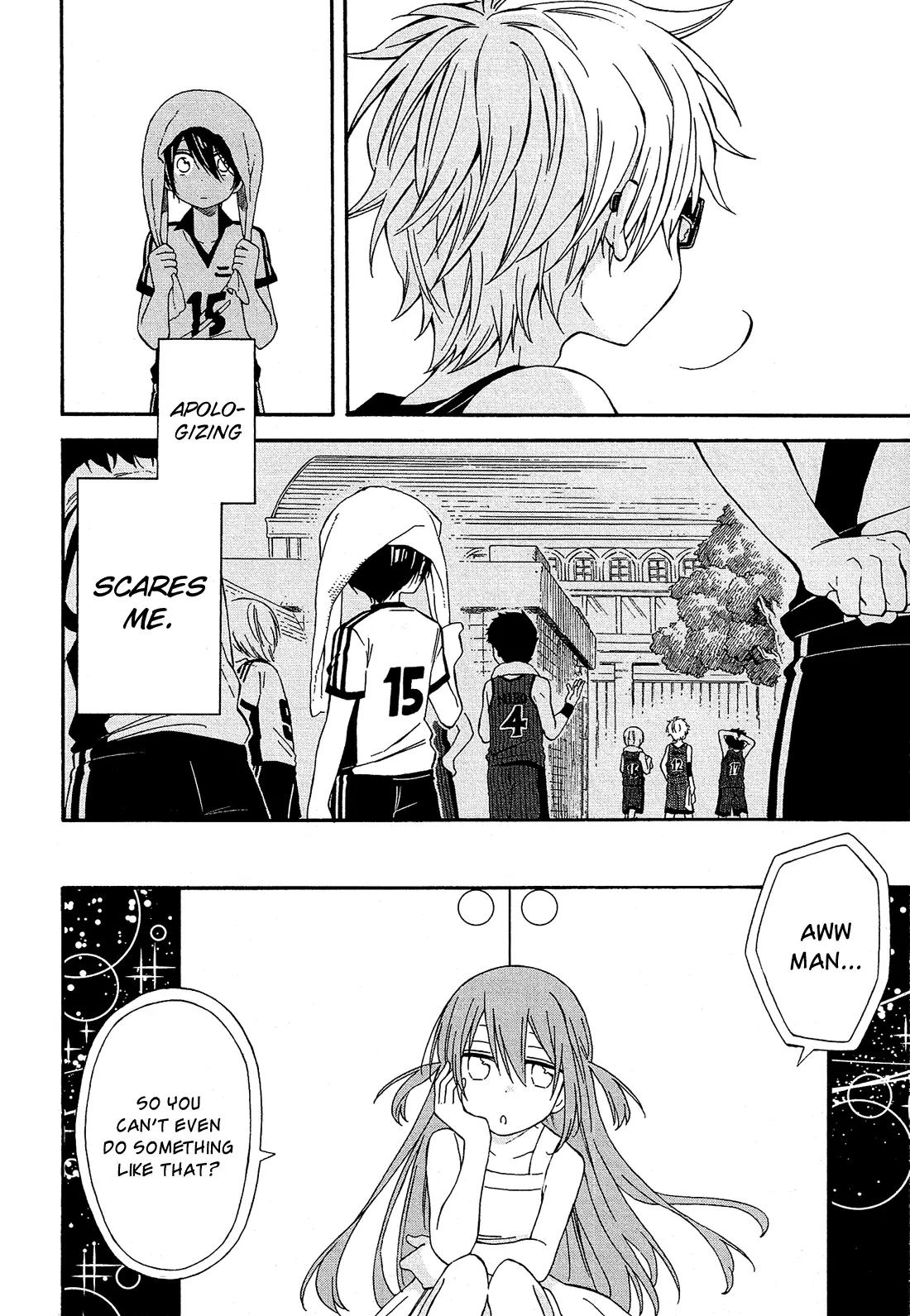 Nanashi no Asterism Chapter 20 page 39 - Chapter 20: Transformation
