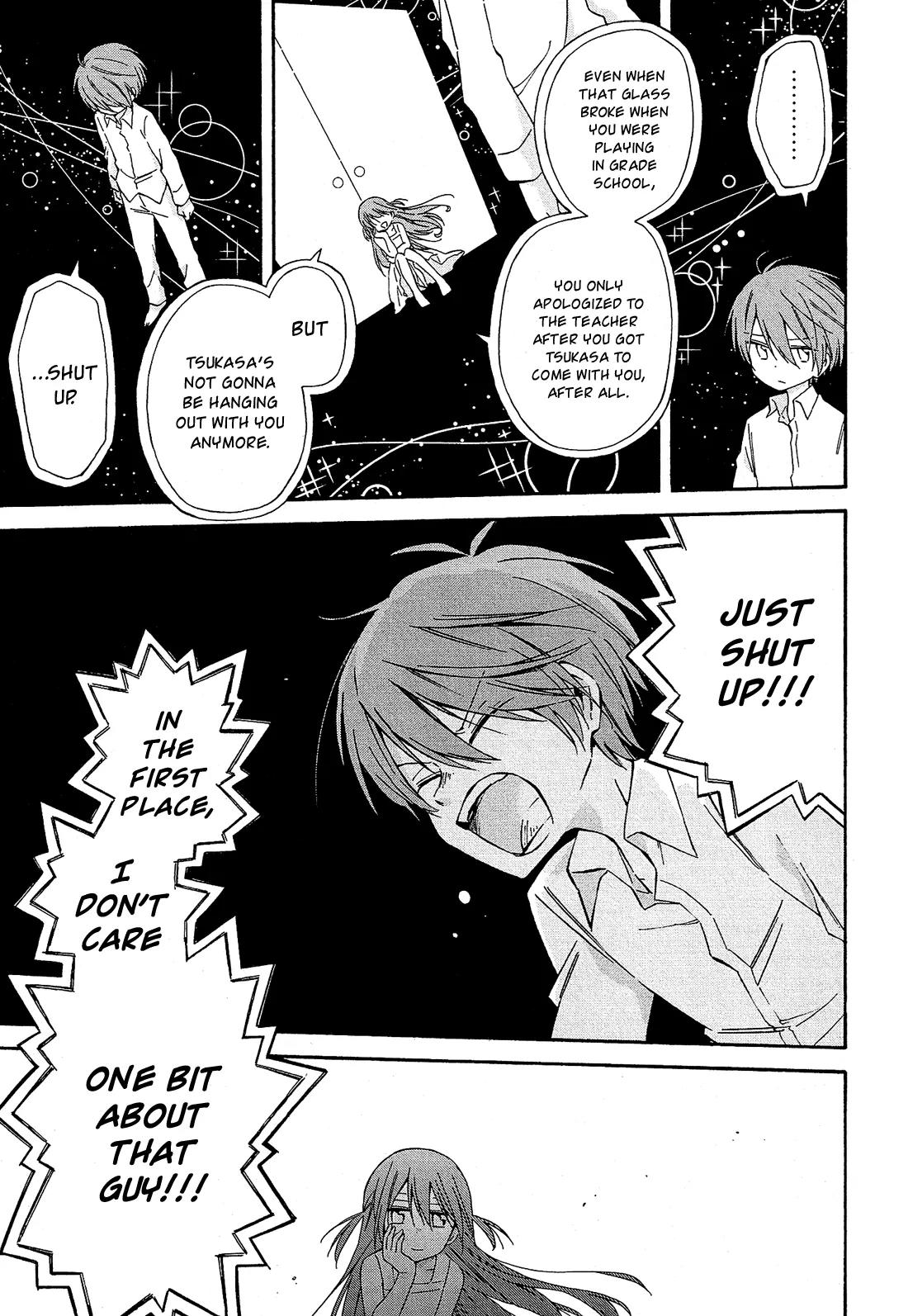 Nanashi no Asterism Chapter 20 page 40 - Chapter 20: Transformation