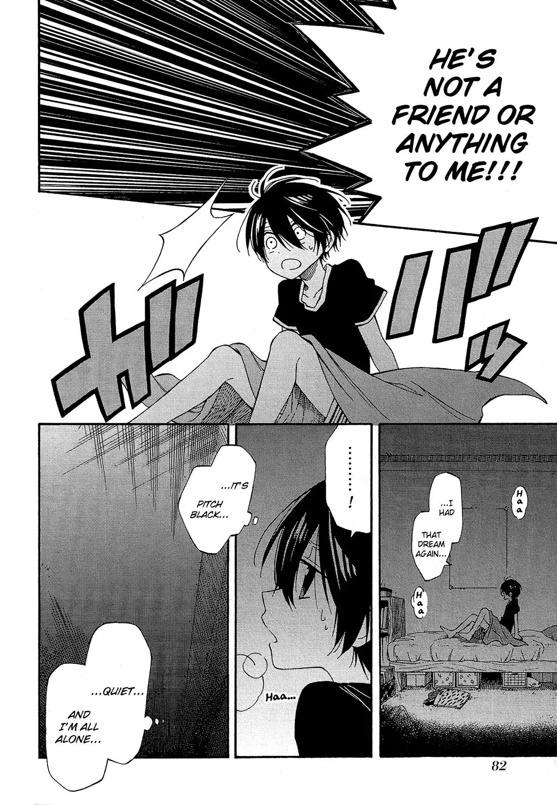 Nanashi no Asterism Chapter 20 page 41 - Chapter 20: Transformation