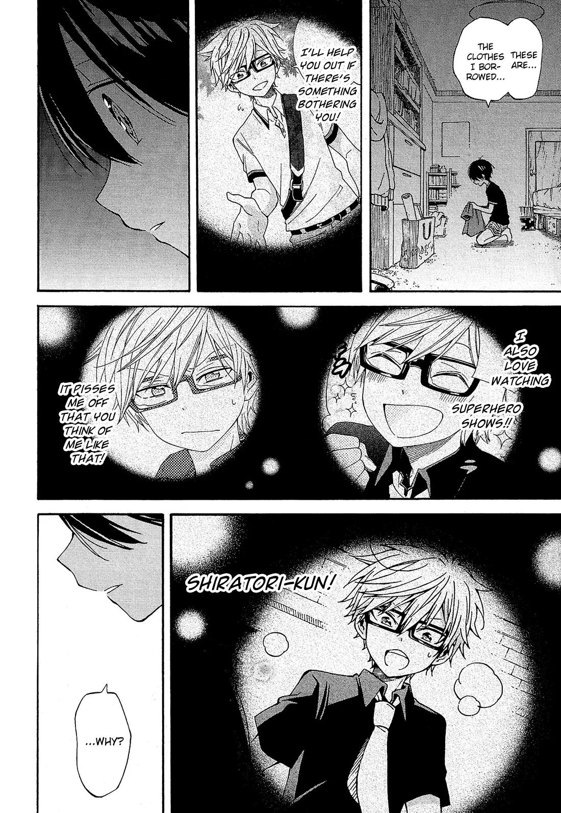 Nanashi no Asterism Chapter 20 page 43 - Chapter 20: Transformation