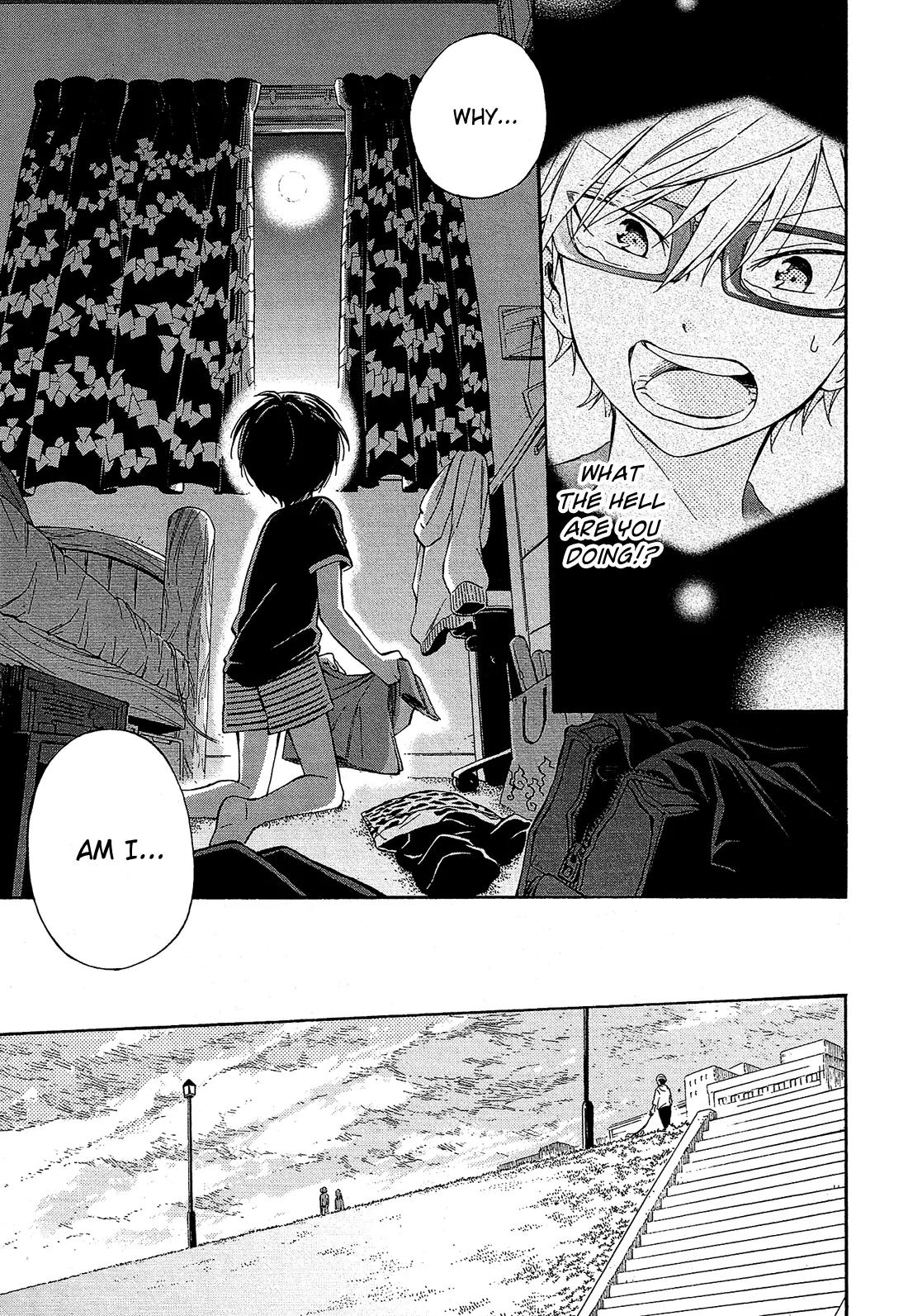 Nanashi no Asterism Chapter 20 page 44 - Chapter 20: Transformation