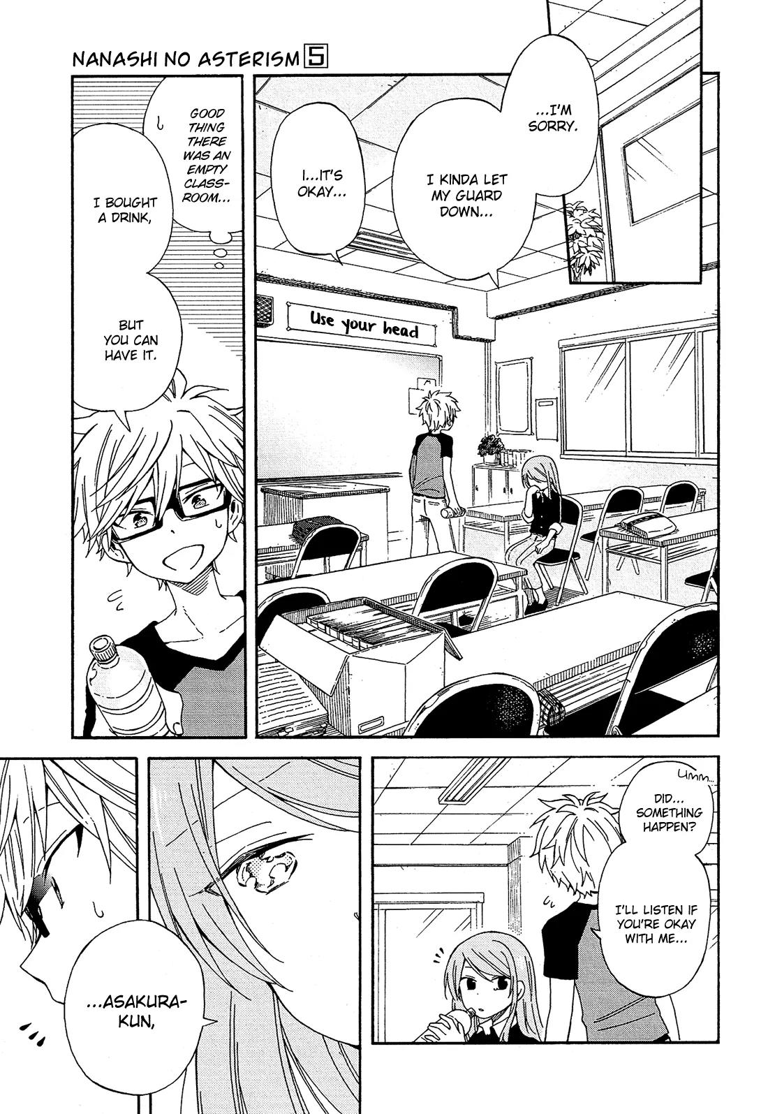 Nanashi no Asterism Chapter 20 page 6 - Chapter 20: Transformation