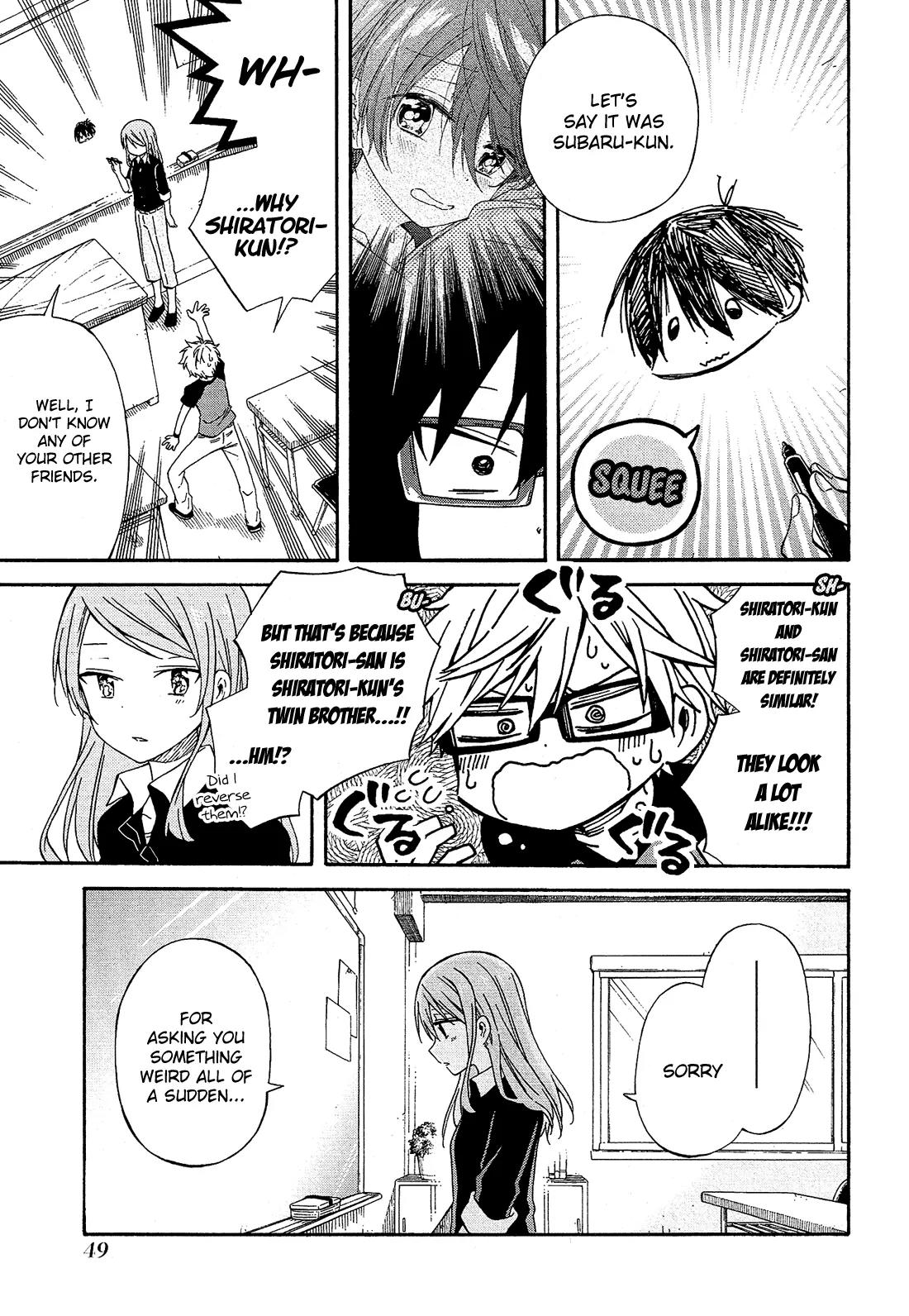 Nanashi no Asterism Chapter 20 page 8 - Chapter 20: Transformation