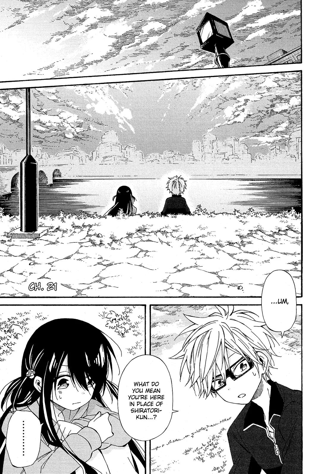 Nanashi no Asterism Chapter 21 page 2 - Chapter 21: Pleiades