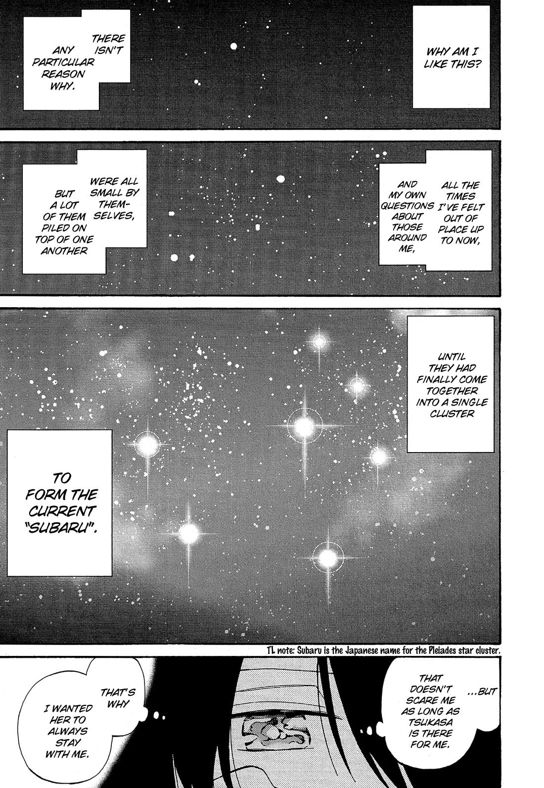 Nanashi no Asterism Chapter 21 page 20 - Chapter 21: Pleiades