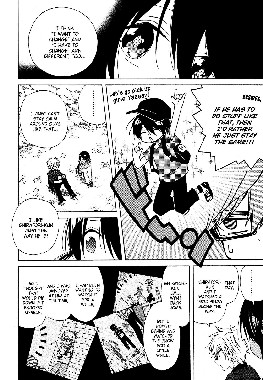 Nanashi no Asterism Chapter 21 page 23 - Chapter 21: Pleiades