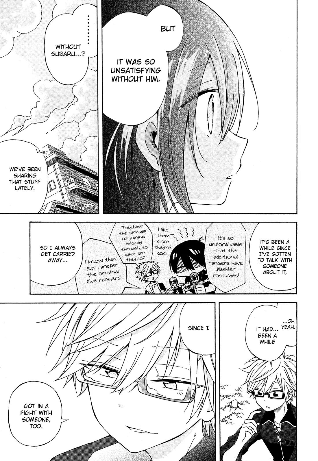 Nanashi no Asterism Chapter 21 page 24 - Chapter 21: Pleiades