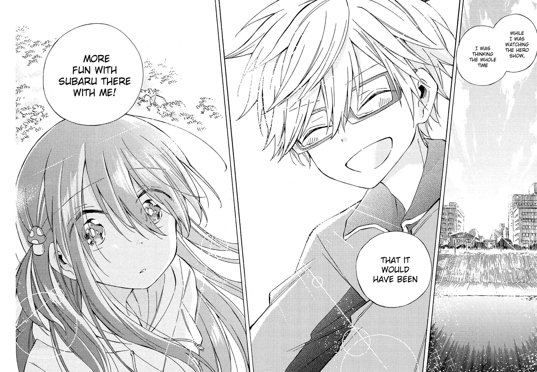 Nanashi no Asterism Chapter 21 page 25 - Chapter 21: Pleiades