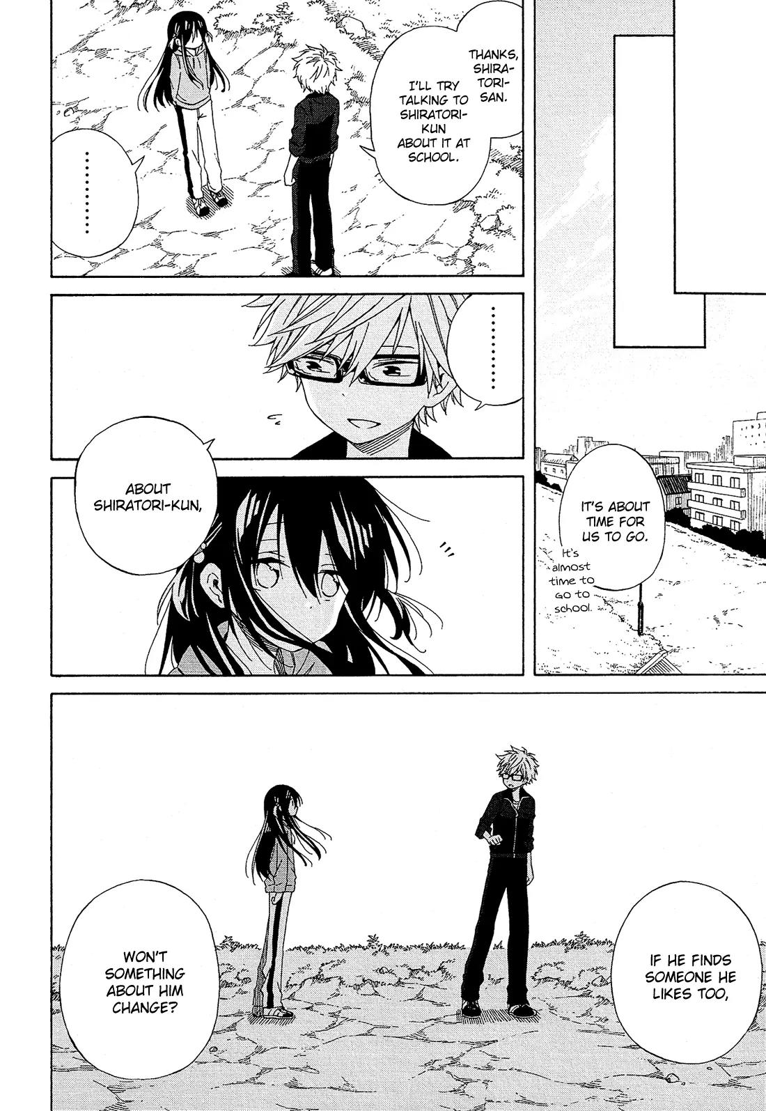 Nanashi no Asterism Chapter 21 page 28 - Chapter 21: Pleiades