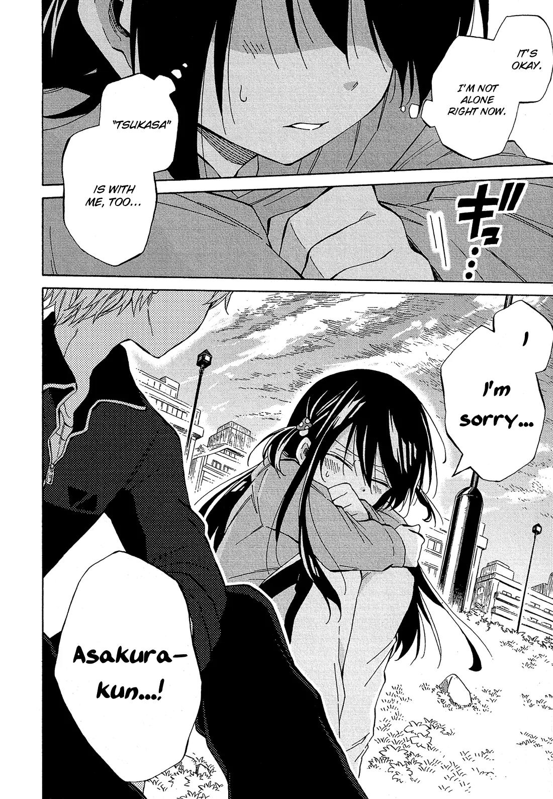 Nanashi no Asterism Chapter 21 page 3 - Chapter 21: Pleiades