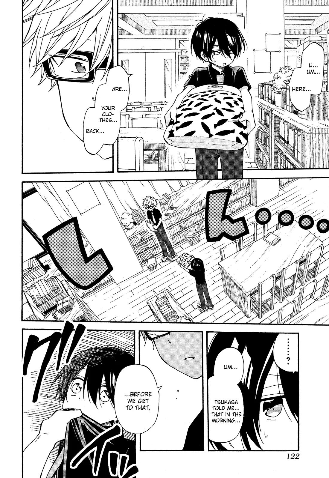 Nanashi no Asterism Chapter 21 page 34 - Chapter 21: Pleiades