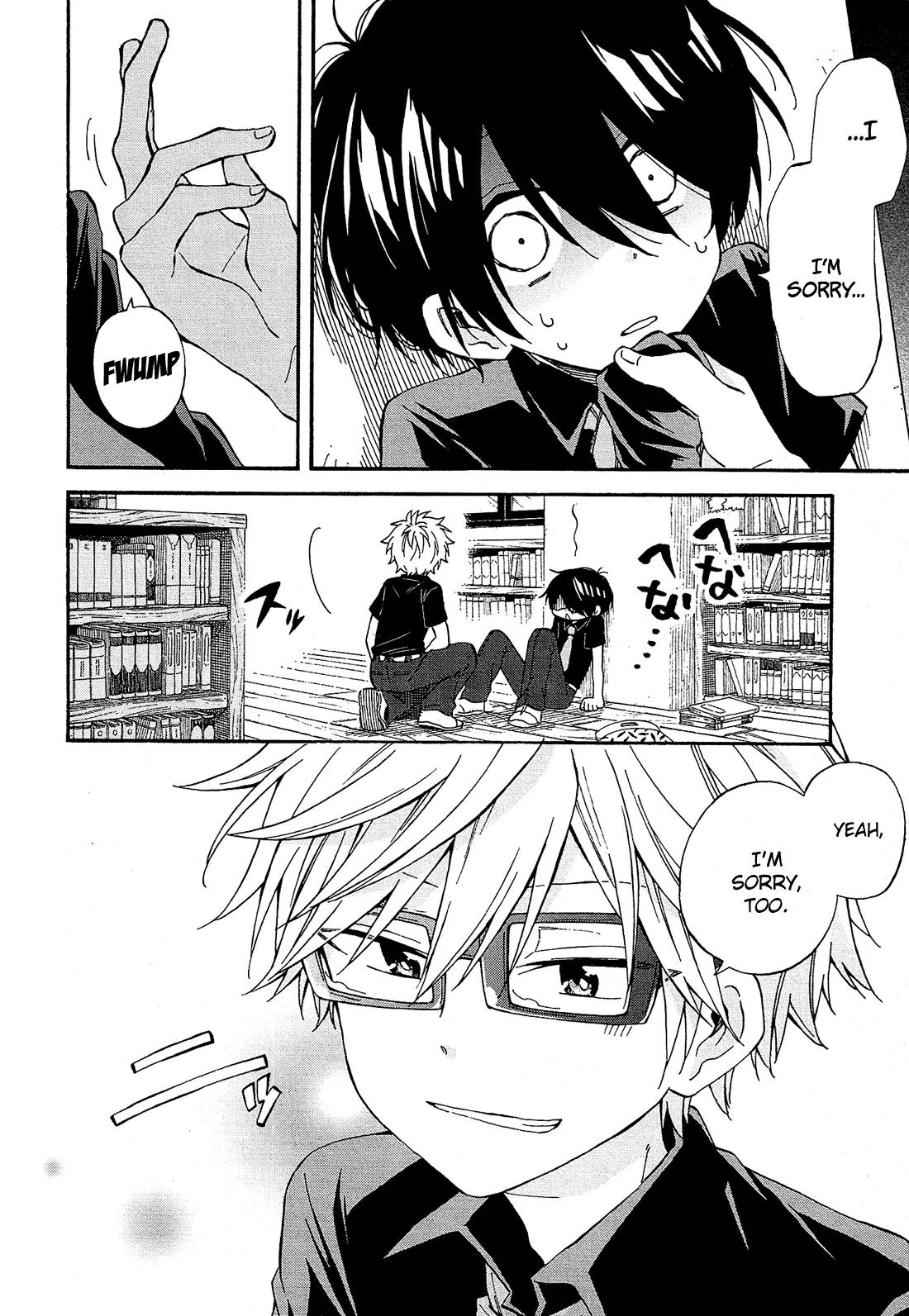 Nanashi no Asterism Chapter 21 page 36 - Chapter 21: Pleiades