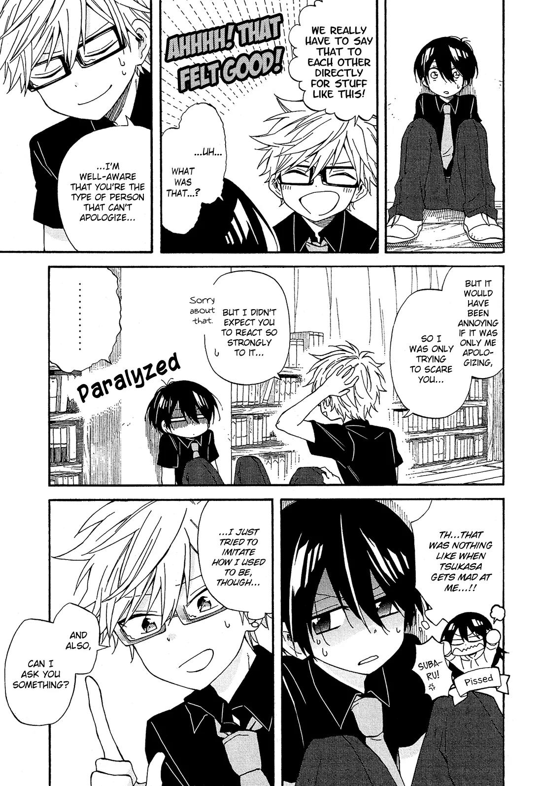 Nanashi no Asterism Chapter 21 page 37 - Chapter 21: Pleiades