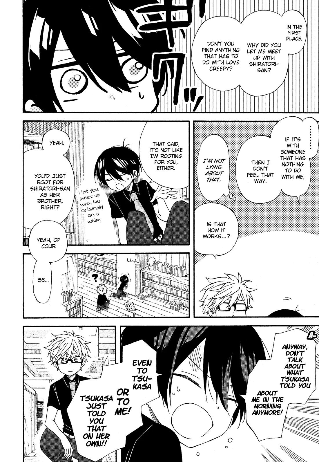 Nanashi no Asterism Chapter 21 page 38 - Chapter 21: Pleiades