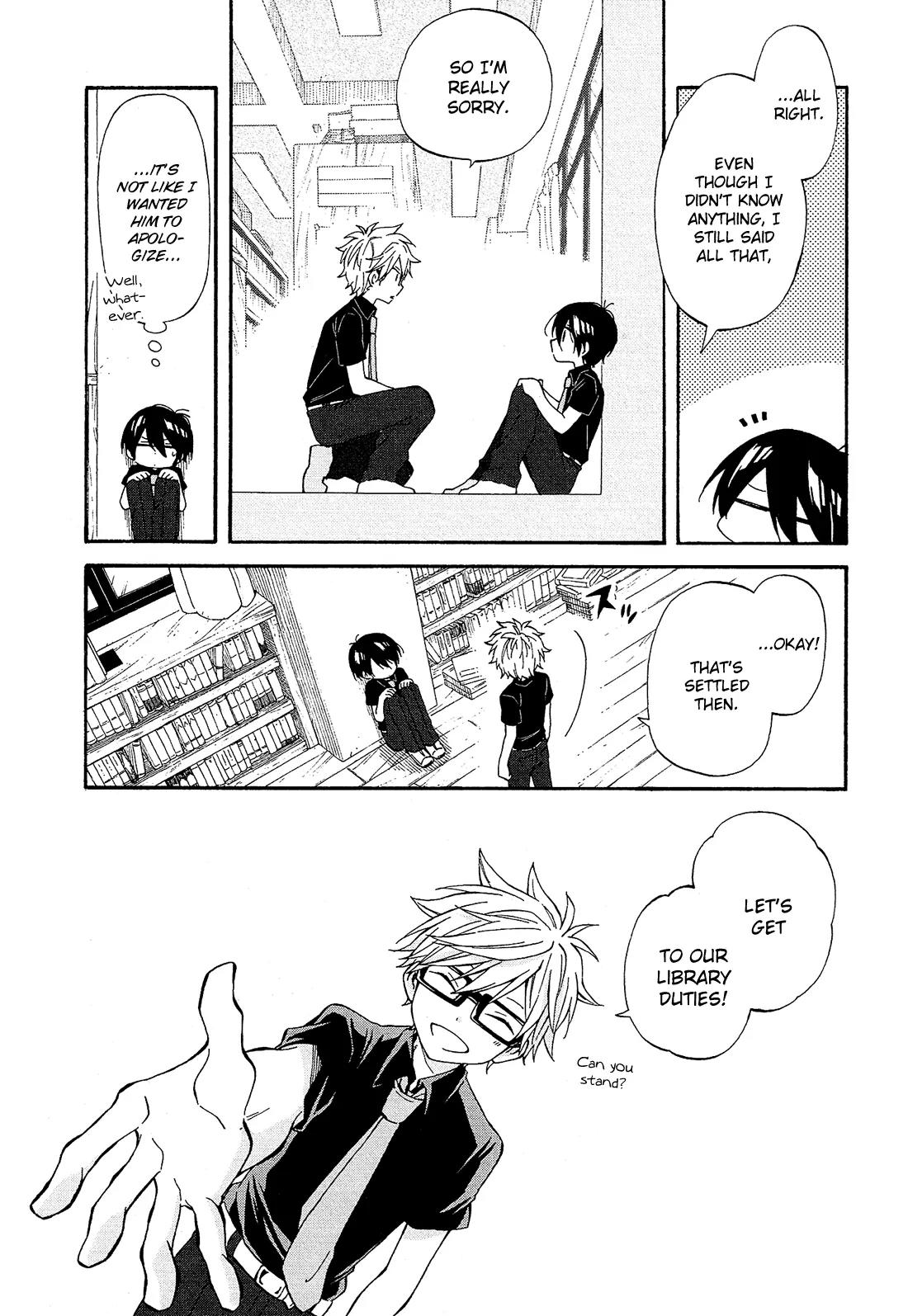Nanashi no Asterism Chapter 21 page 39 - Chapter 21: Pleiades