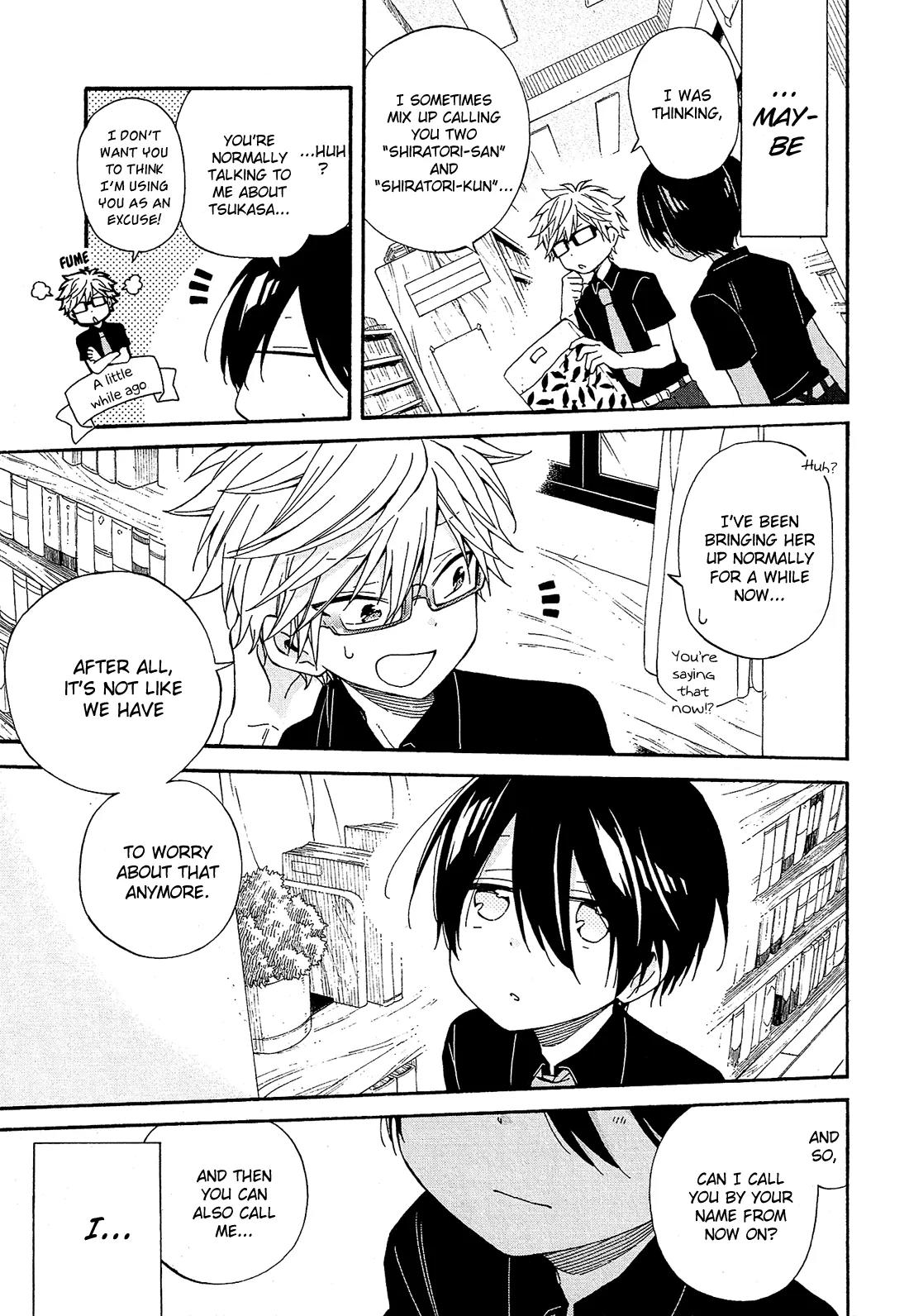 Nanashi no Asterism Chapter 21 page 41 - Chapter 21: Pleiades