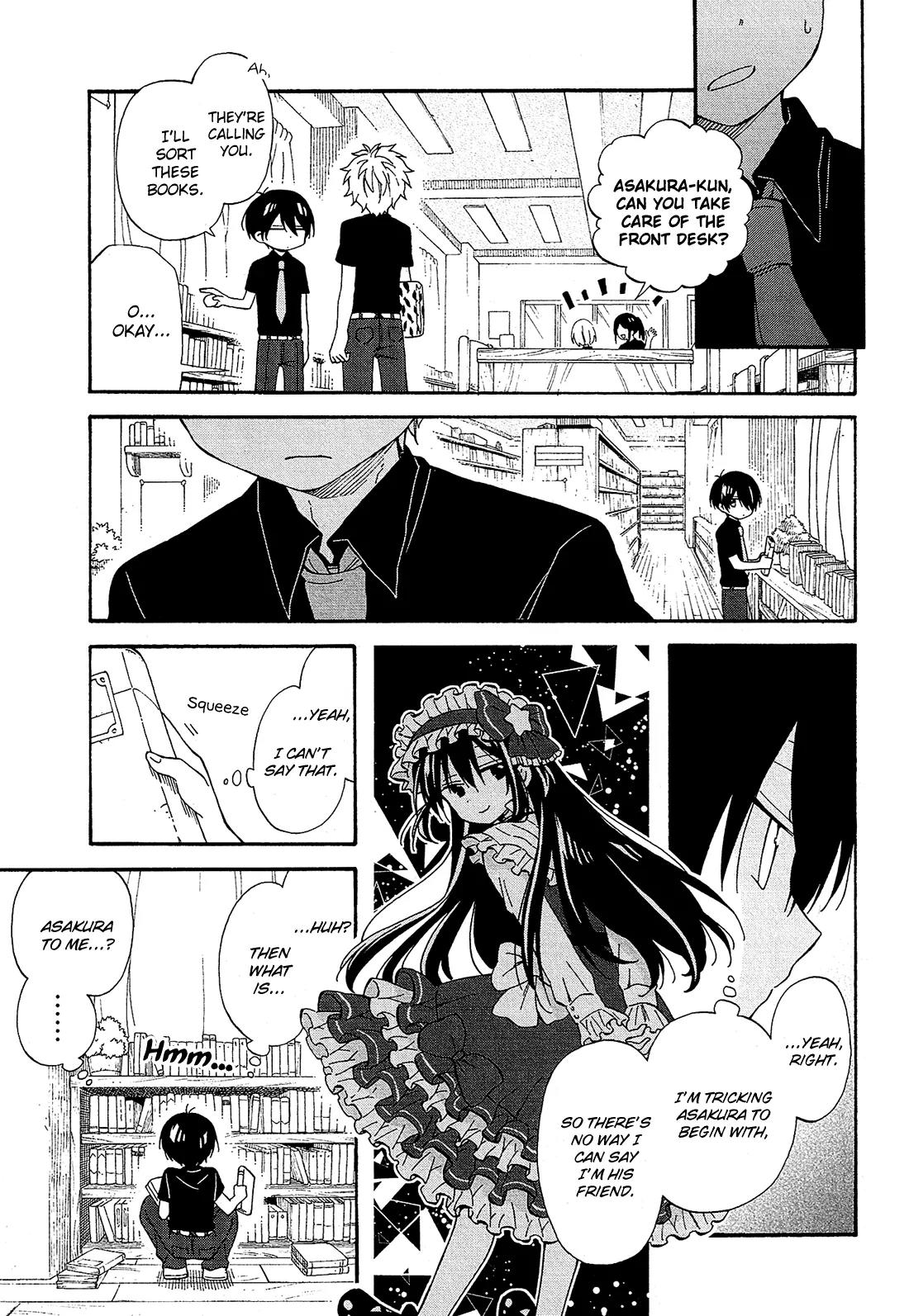 Nanashi no Asterism Chapter 21 page 43 - Chapter 21: Pleiades