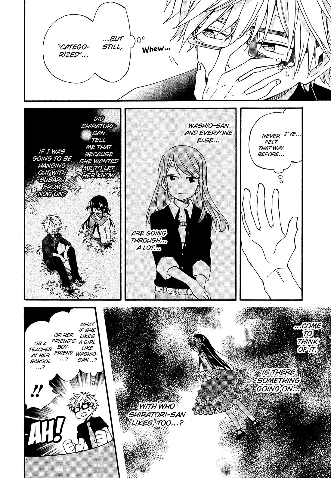 Nanashi no Asterism Chapter 21 page 46 - Chapter 21: Pleiades