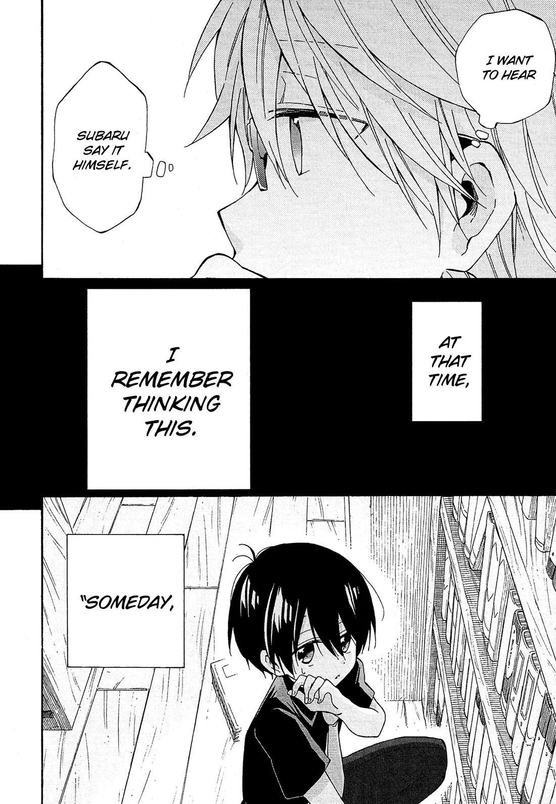 Nanashi no Asterism Chapter 21 page 48 - Chapter 21: Pleiades