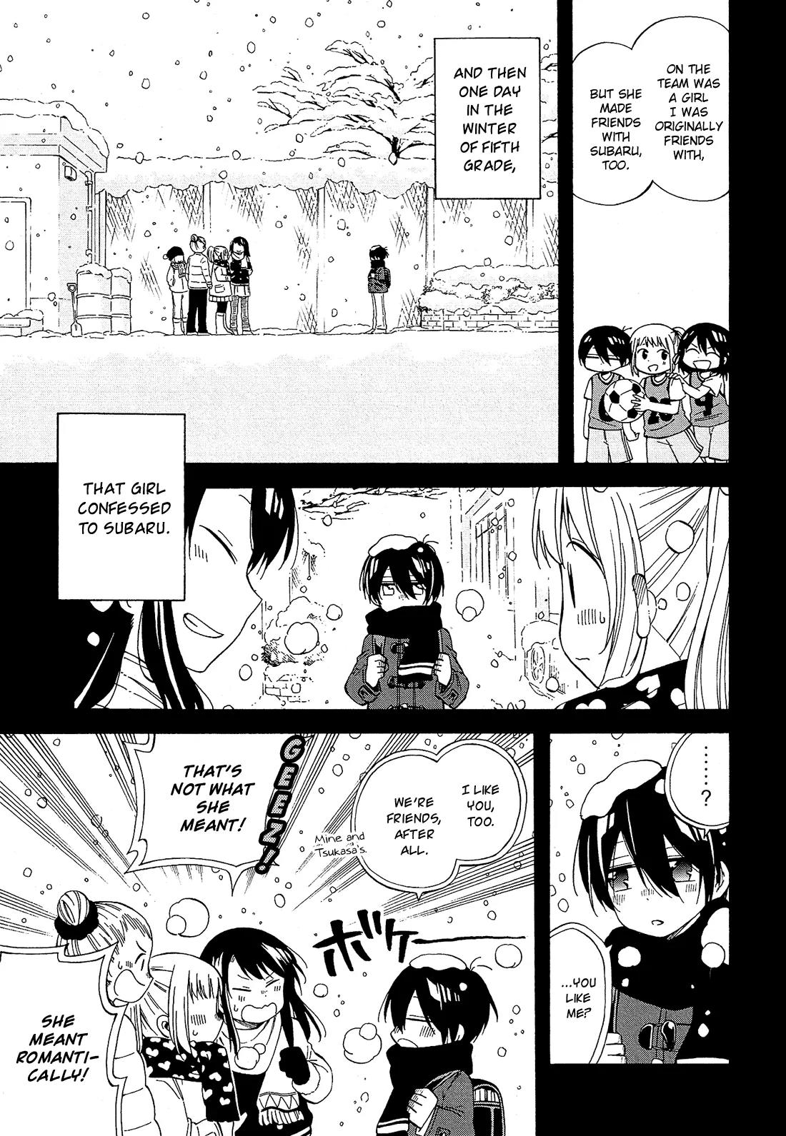 Nanashi no Asterism Chapter 21 page 8 - Chapter 21: Pleiades