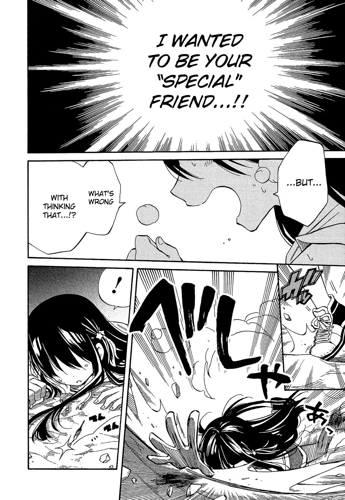 Nanashi no Asterism Chapter 22 page 19 - Chapter 22: Group of Three