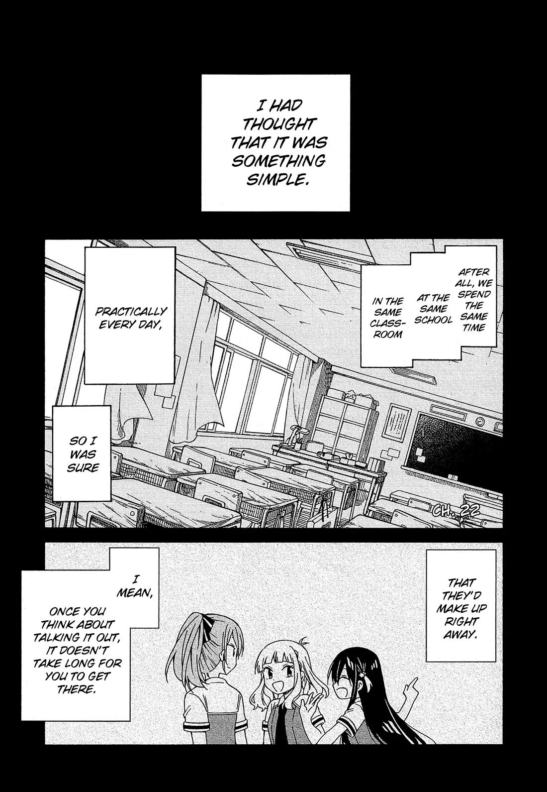 Nanashi no Asterism Chapter 22 page 2 - Chapter 22: Group of Three