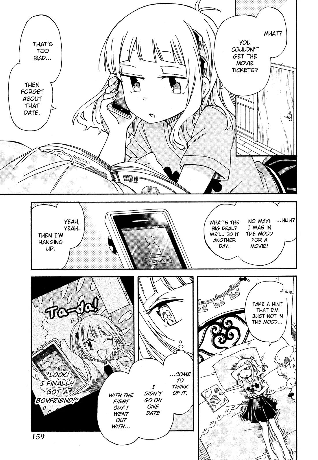Nanashi no Asterism Chapter 22 page 22 - Chapter 22: Group of Three
