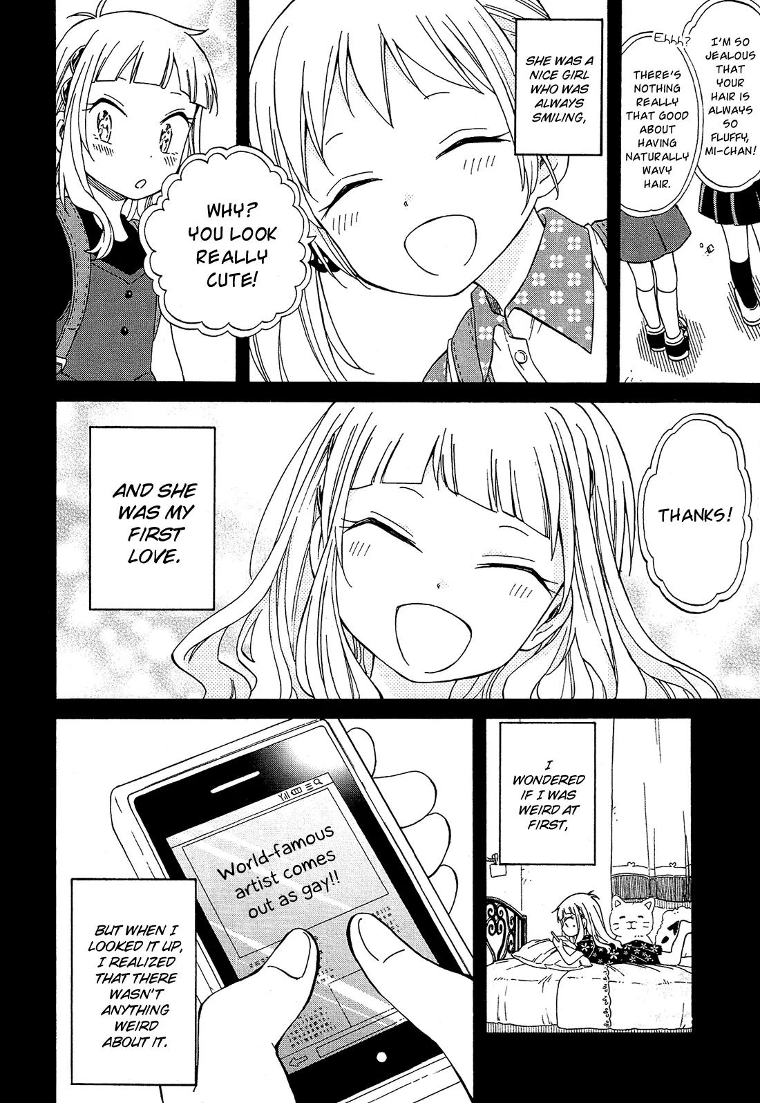 Nanashi no Asterism Chapter 22 page 25 - Chapter 22: Group of Three