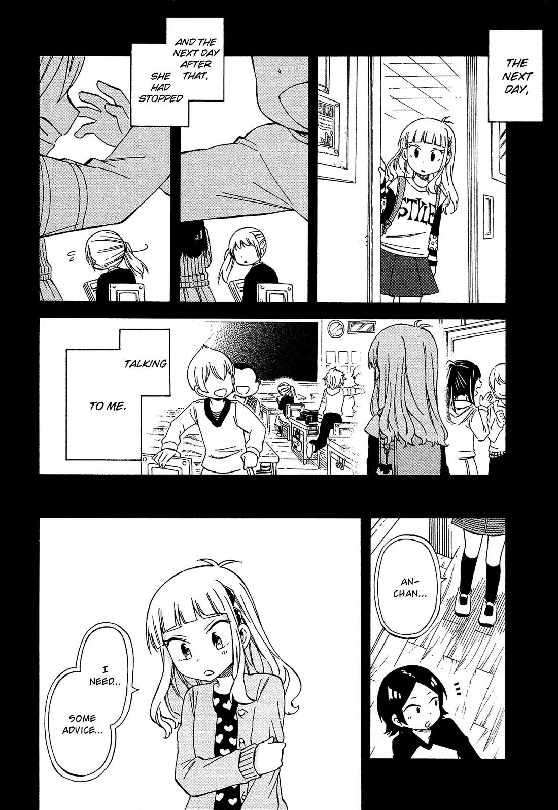 Nanashi no Asterism Chapter 22 page 27 - Chapter 22: Group of Three