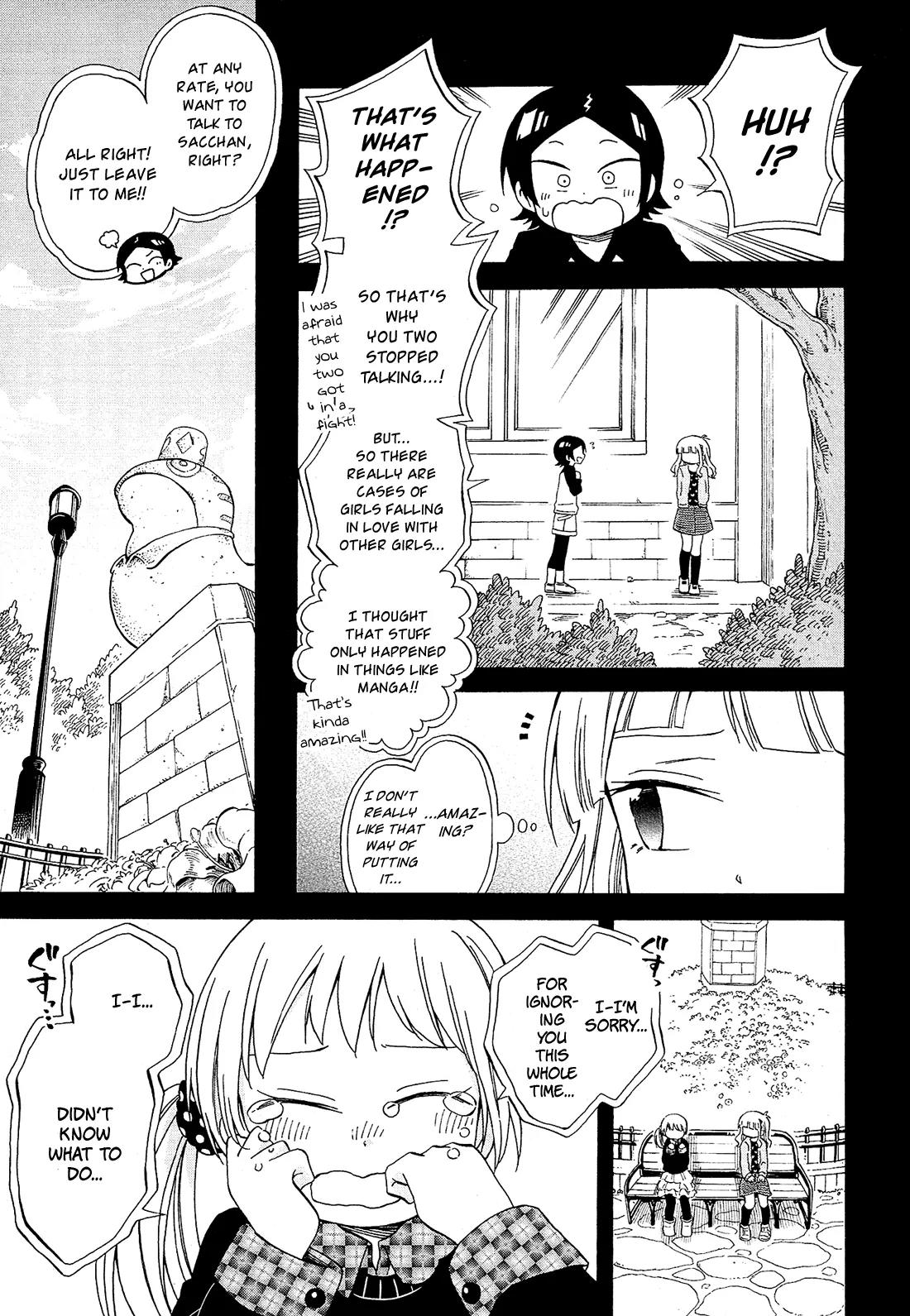 Nanashi no Asterism Chapter 22 page 28 - Chapter 22: Group of Three