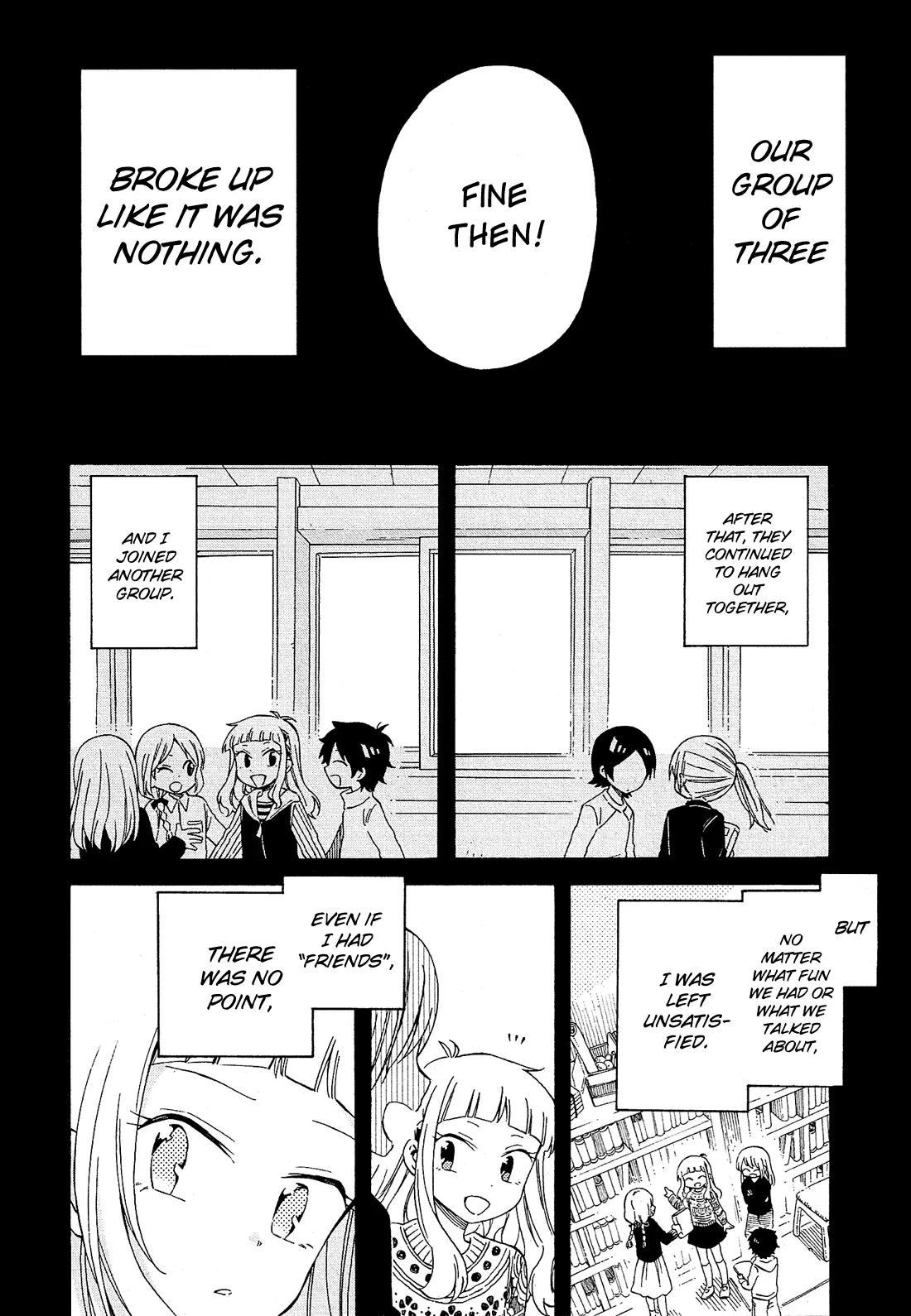 Nanashi no Asterism Chapter 22 page 31 - Chapter 22: Group of Three