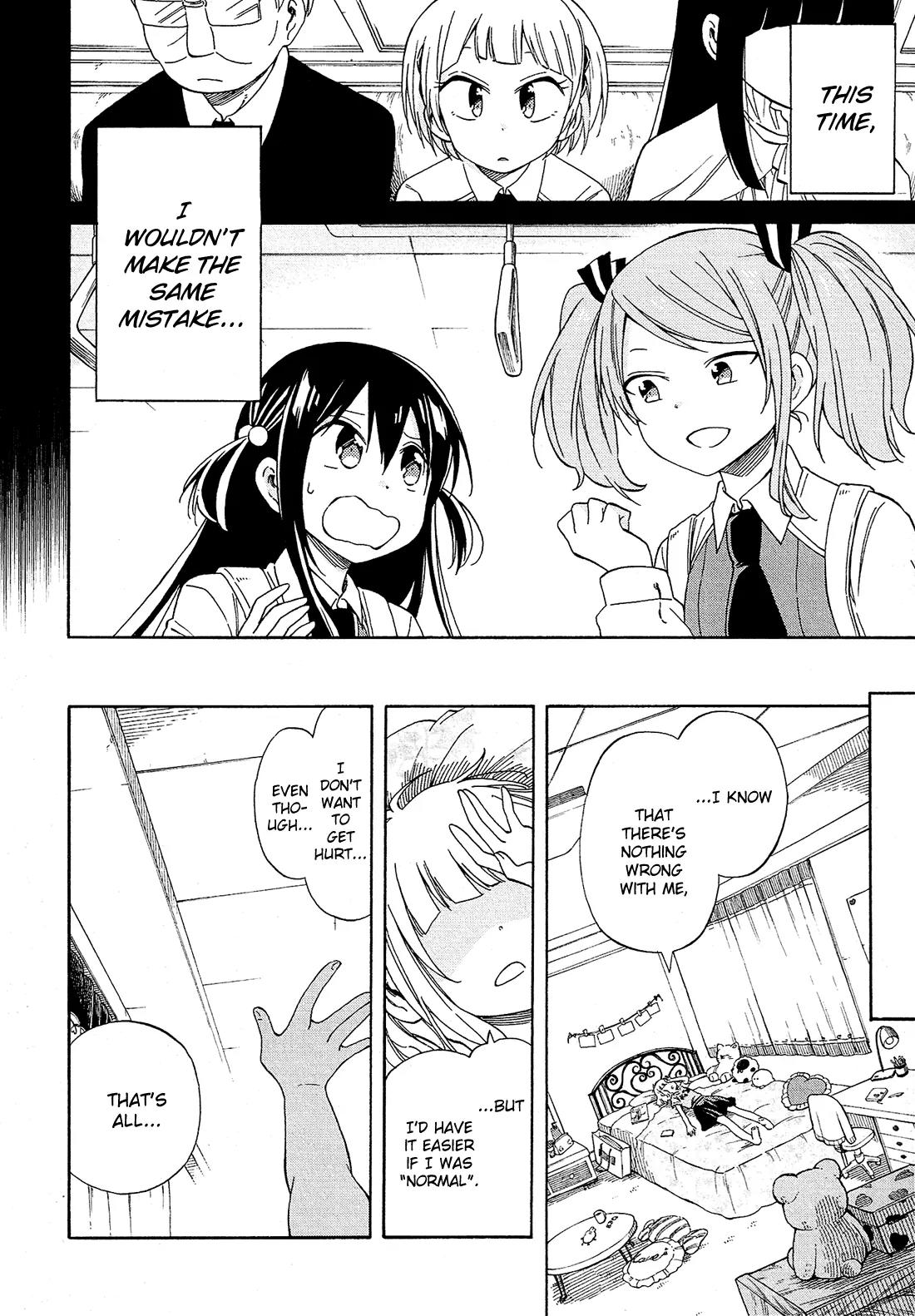 Nanashi no Asterism Chapter 22 page 33 - Chapter 22: Group of Three