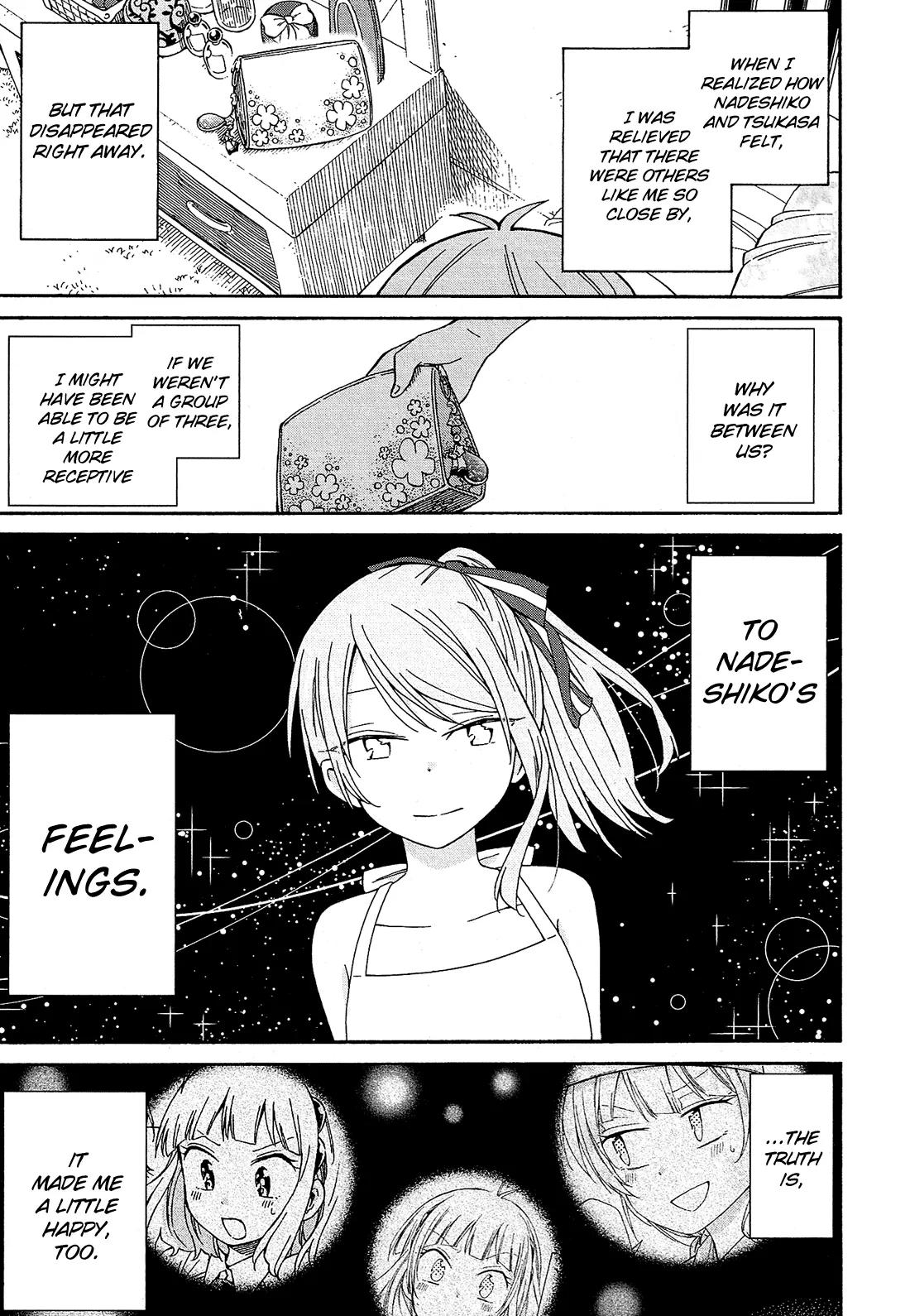 Nanashi no Asterism Chapter 22 page 34 - Chapter 22: Group of Three