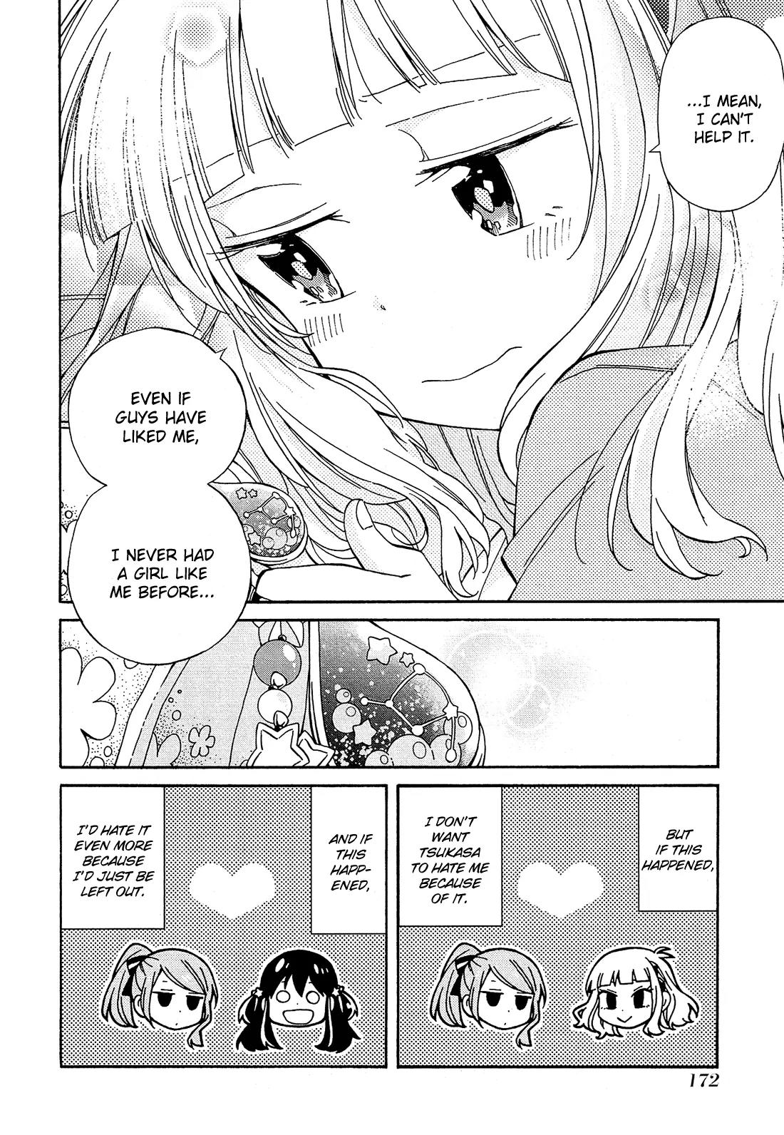 Nanashi no Asterism Chapter 22 page 35 - Chapter 22: Group of Three