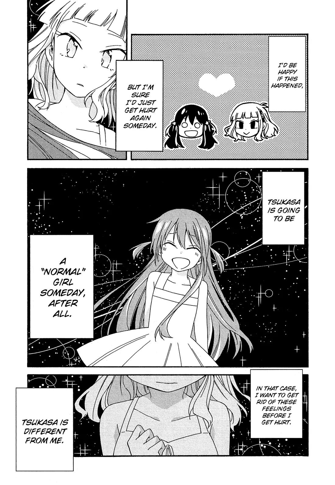 Nanashi no Asterism Chapter 22 page 36 - Chapter 22: Group of Three