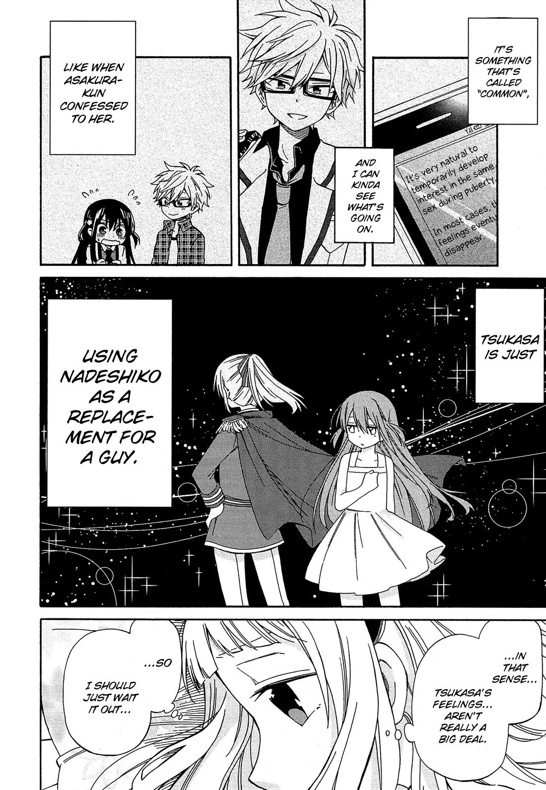 Nanashi no Asterism Chapter 22 page 37 - Chapter 22: Group of Three