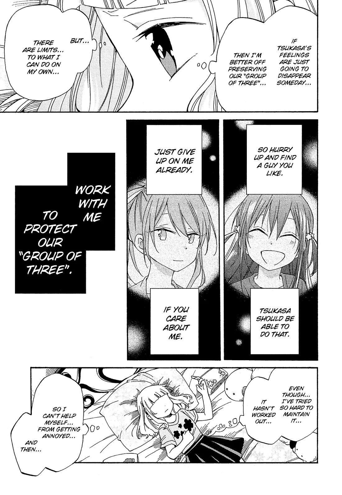 Nanashi no Asterism Chapter 22 page 38 - Chapter 22: Group of Three