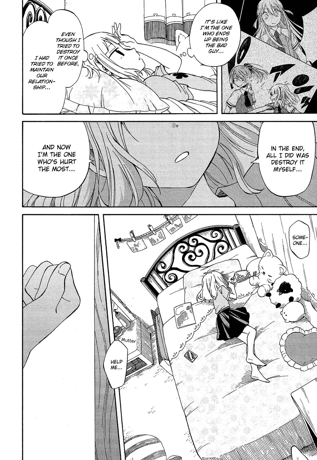 Nanashi no Asterism Chapter 22 page 39 - Chapter 22: Group of Three