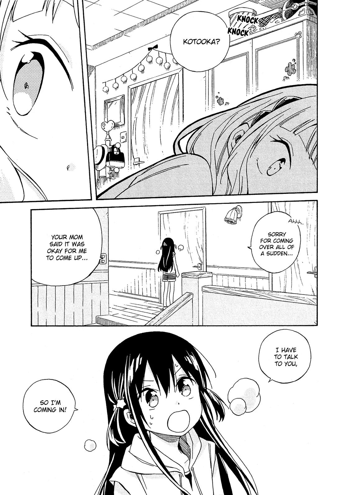 Nanashi no Asterism Chapter 22 page 40 - Chapter 22: Group of Three