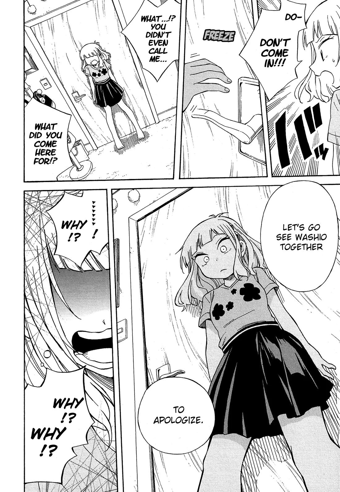 Nanashi no Asterism Chapter 22 page 41 - Chapter 22: Group of Three