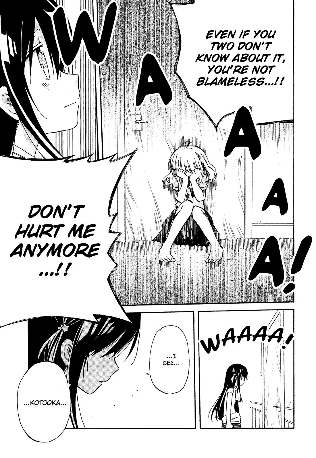 Nanashi no Asterism Chapter 22 page 44 - Chapter 22: Group of Three