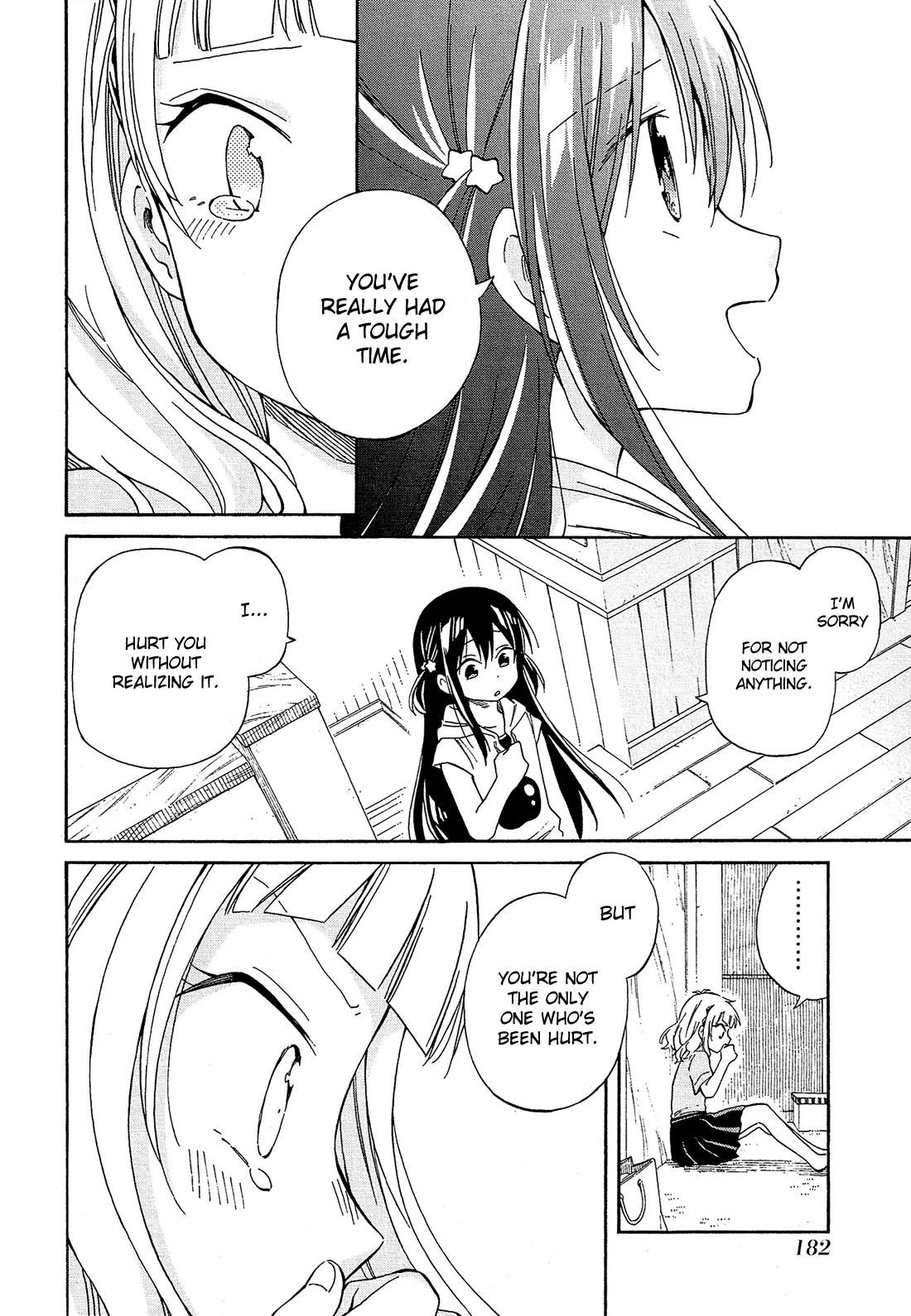 Nanashi no Asterism Chapter 22 page 45 - Chapter 22: Group of Three