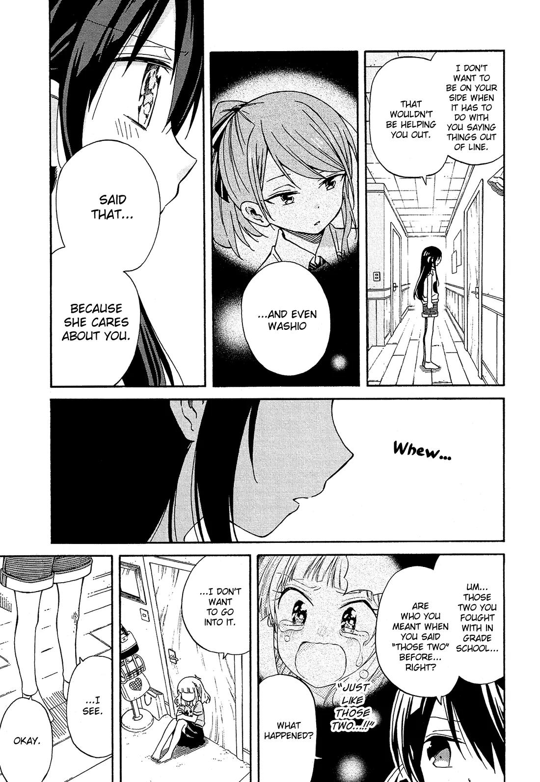 Nanashi no Asterism Chapter 22 page 48 - Chapter 22: Group of Three