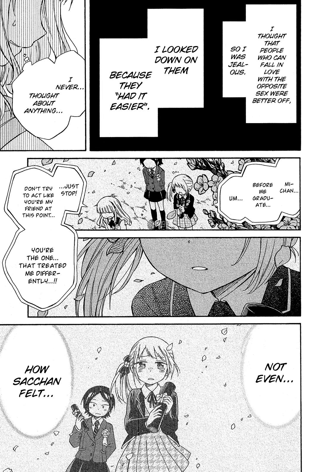 Nanashi no Asterism Chapter 22 page 52 - Chapter 22: Group of Three