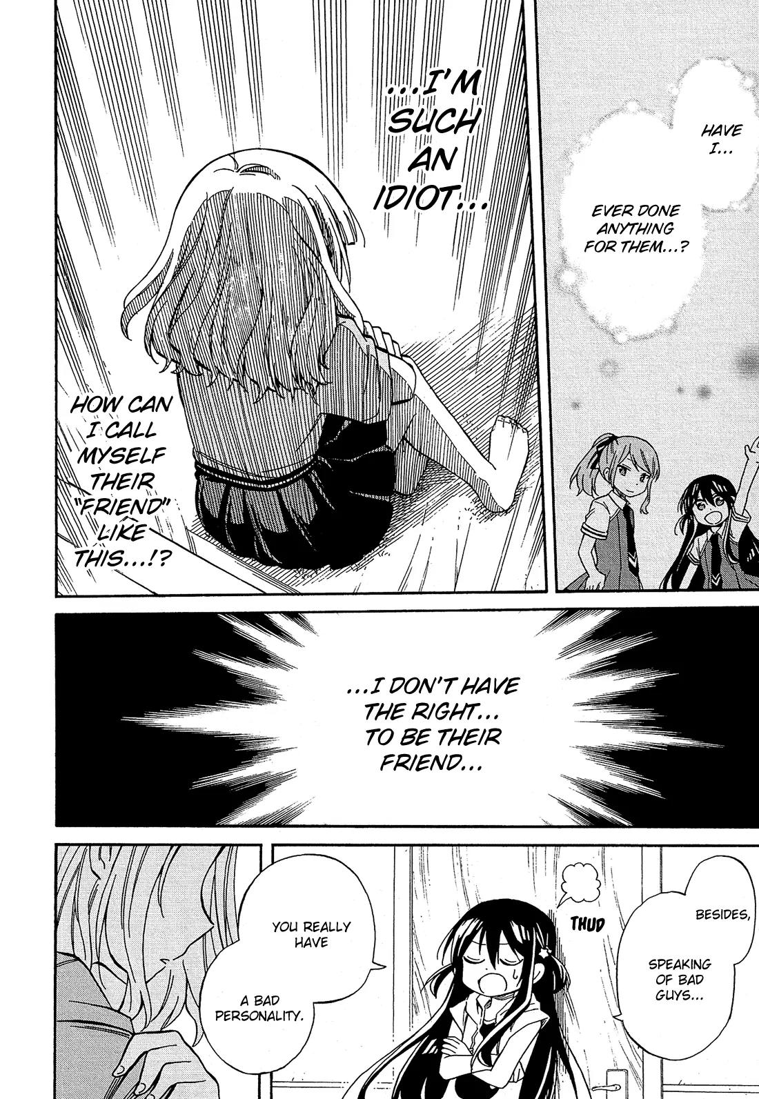 Nanashi no Asterism Chapter 22 page 53 - Chapter 22: Group of Three