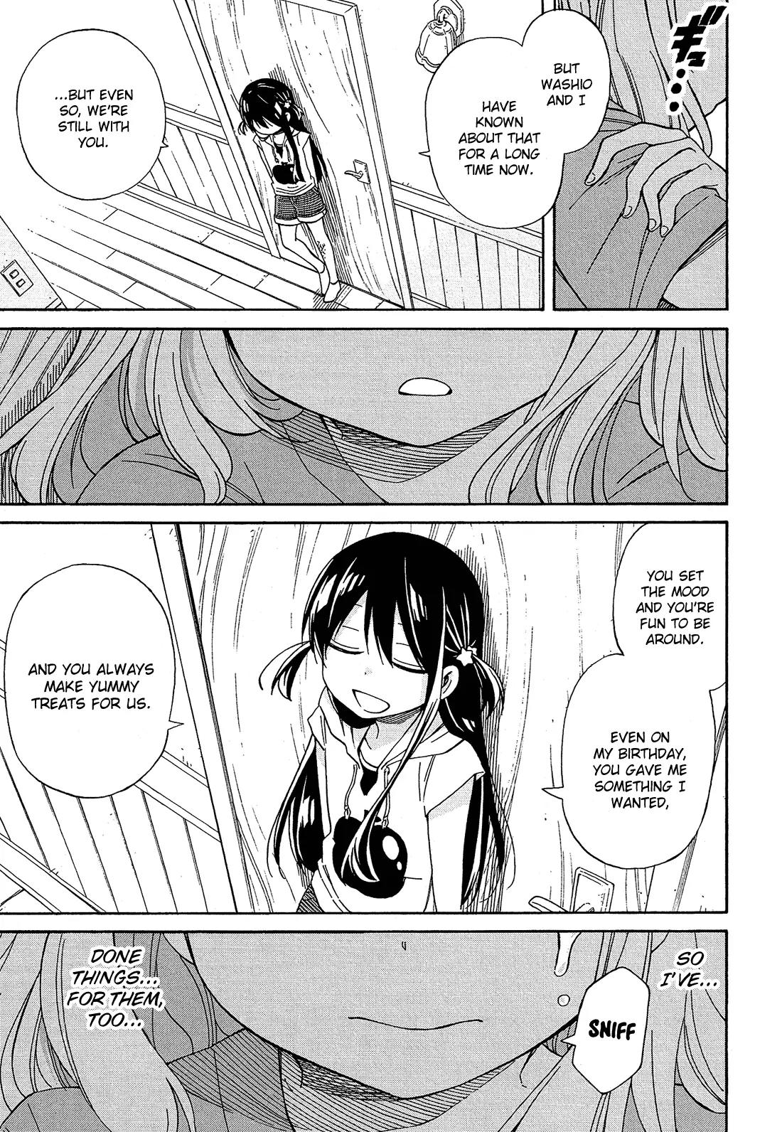 Nanashi no Asterism Chapter 22 page 54 - Chapter 22: Group of Three