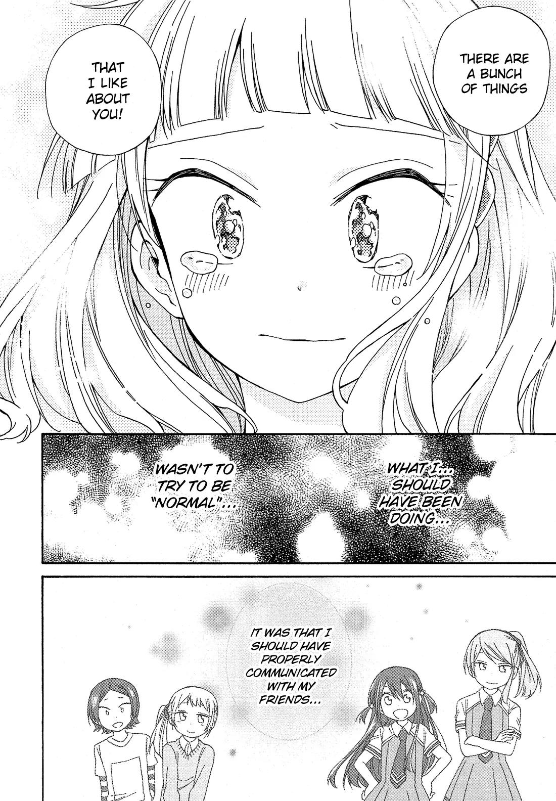 Nanashi no Asterism Chapter 22 page 55 - Chapter 22: Group of Three