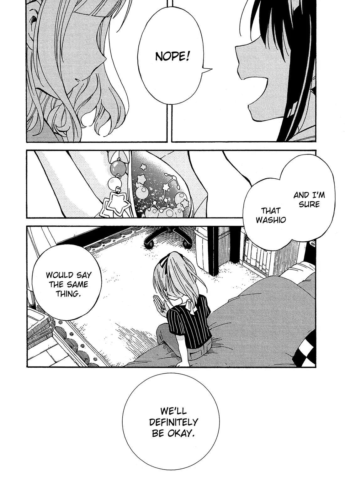 Nanashi no Asterism Chapter 22 page 57 - Chapter 22: Group of Three