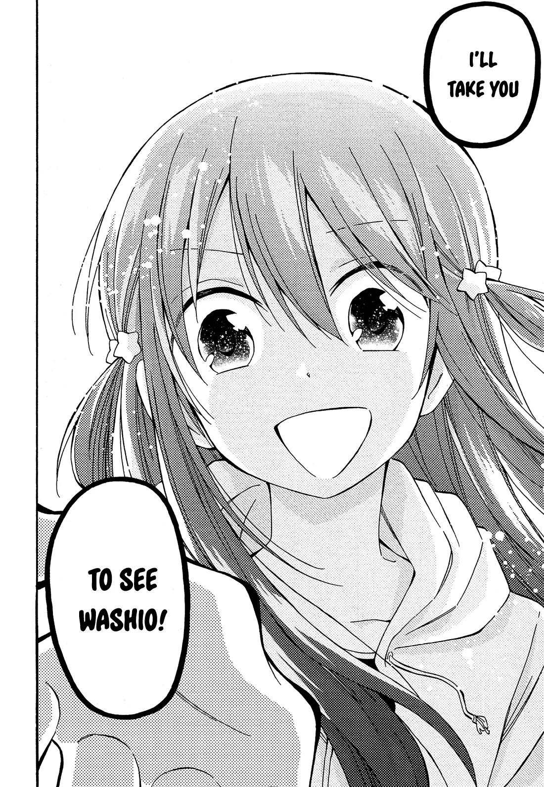 Nanashi no Asterism Chapter 22 page 59 - Chapter 22: Group of Three