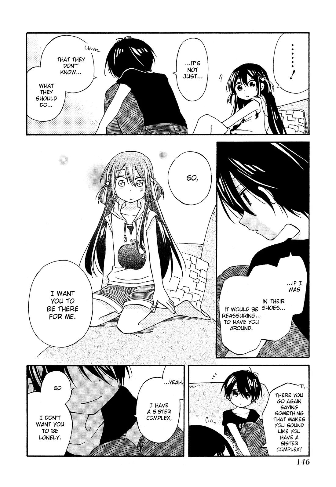 Nanashi no Asterism Chapter 22 page 9 - Chapter 22: Group of Three